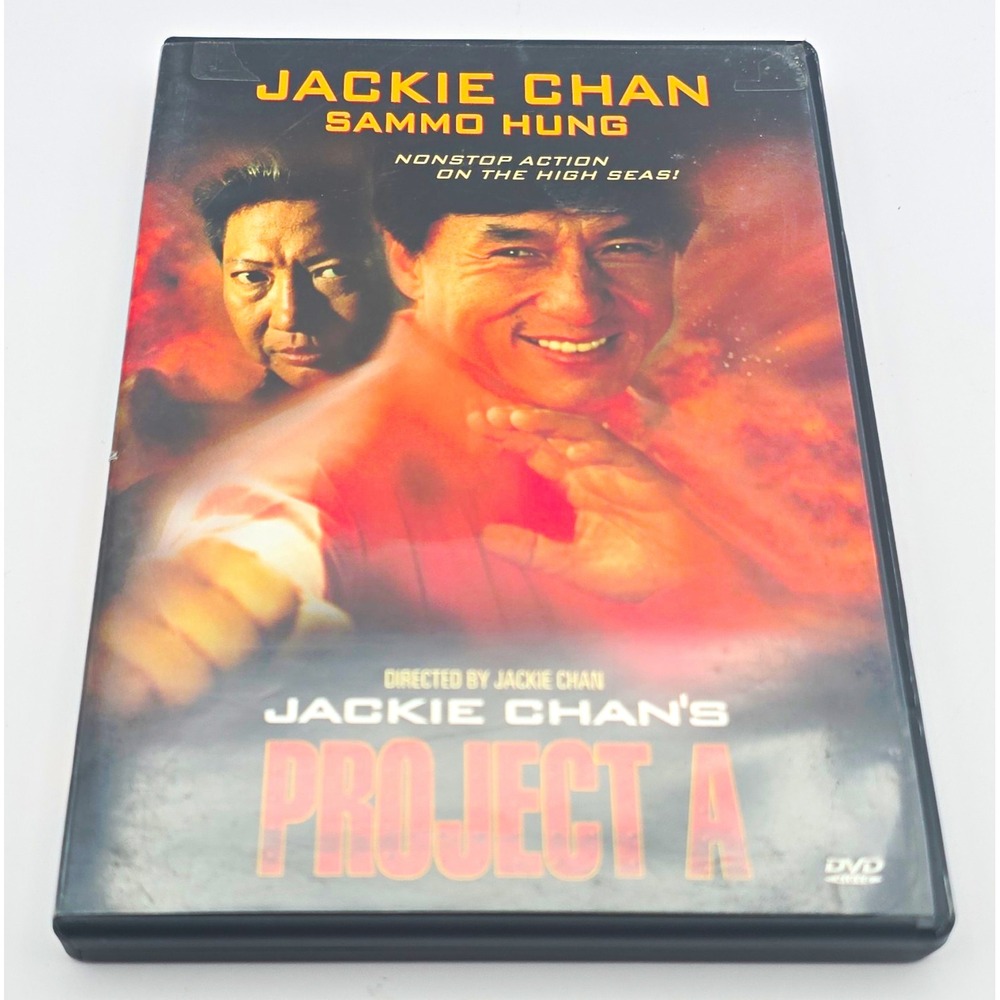 Jackie Chan's Project A (DVD, PG-13) Widescreen 105 Min Chan Hung NTSC